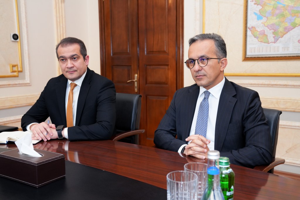 Komitə sədri İslam dövlətlərində Ravvinlər Alyansının sədri ilə görüşüb - Image 1