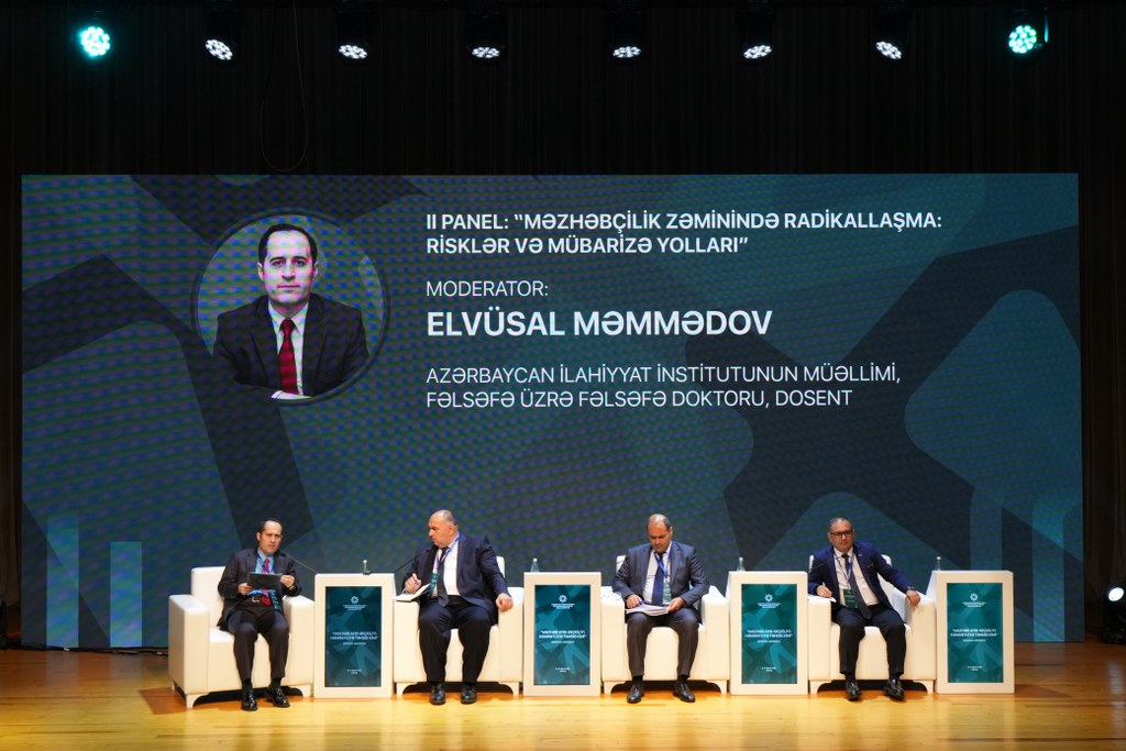 Ağdaşda keçirilən regional konfrans işini yekunlaşdırıb - Image 15