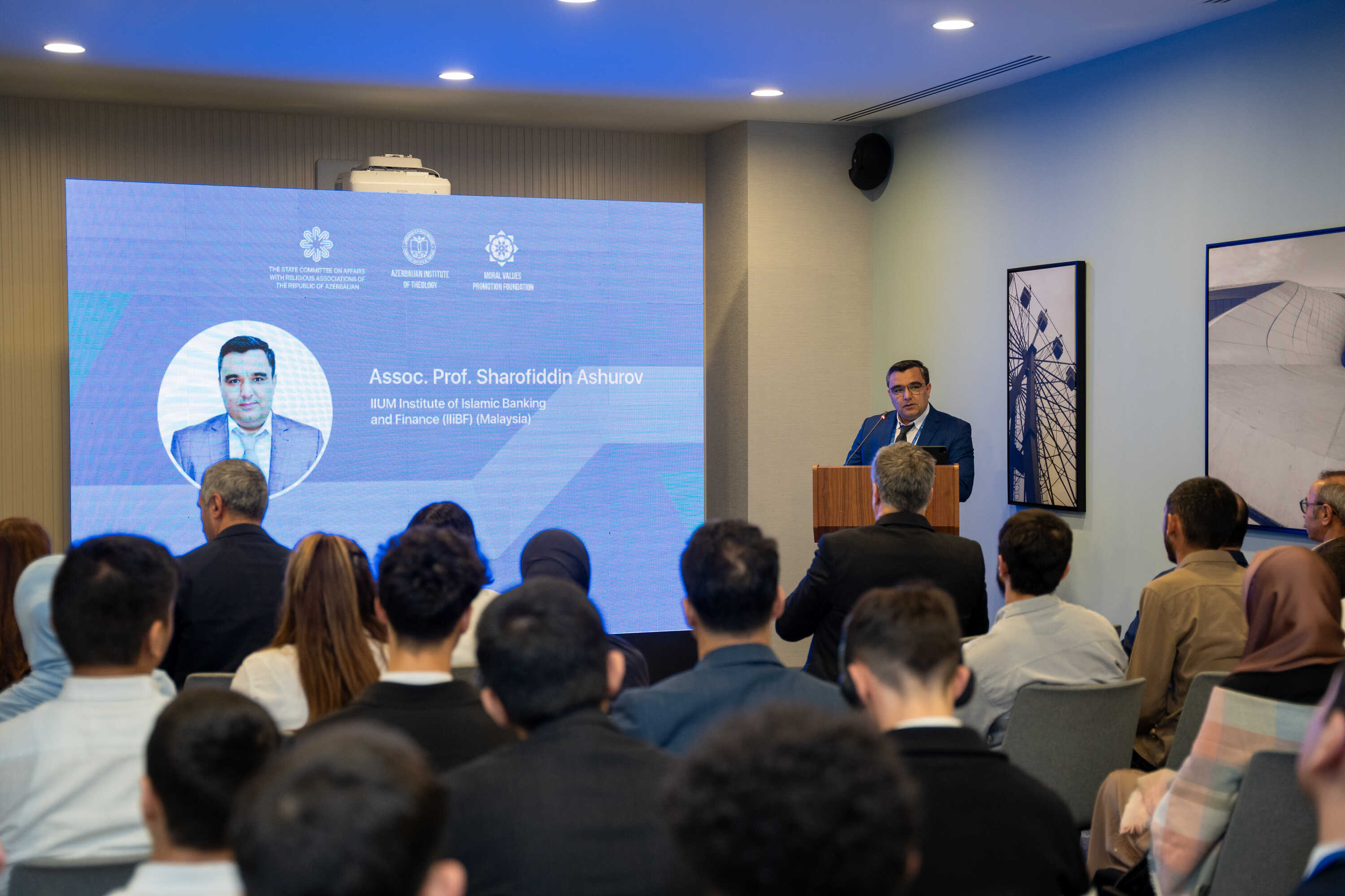Beynəlxalq simpoziumun panel sessiyaları yekunlaşıb - Image 11