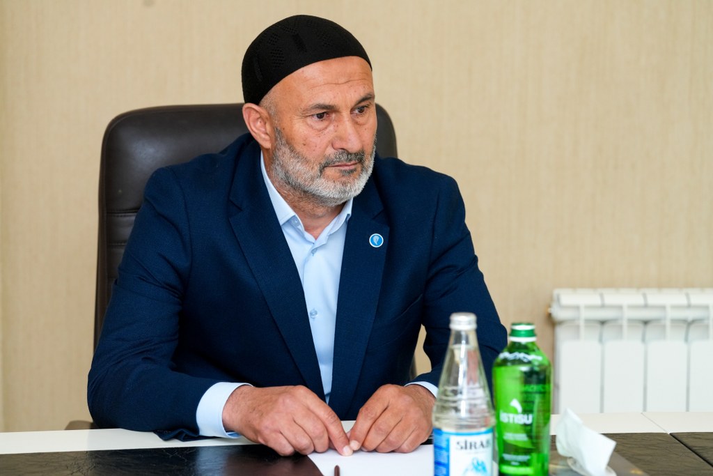 Dövlət Komitəsinin sədri Qusarda vətəndaşları qəbul edib - Image 6