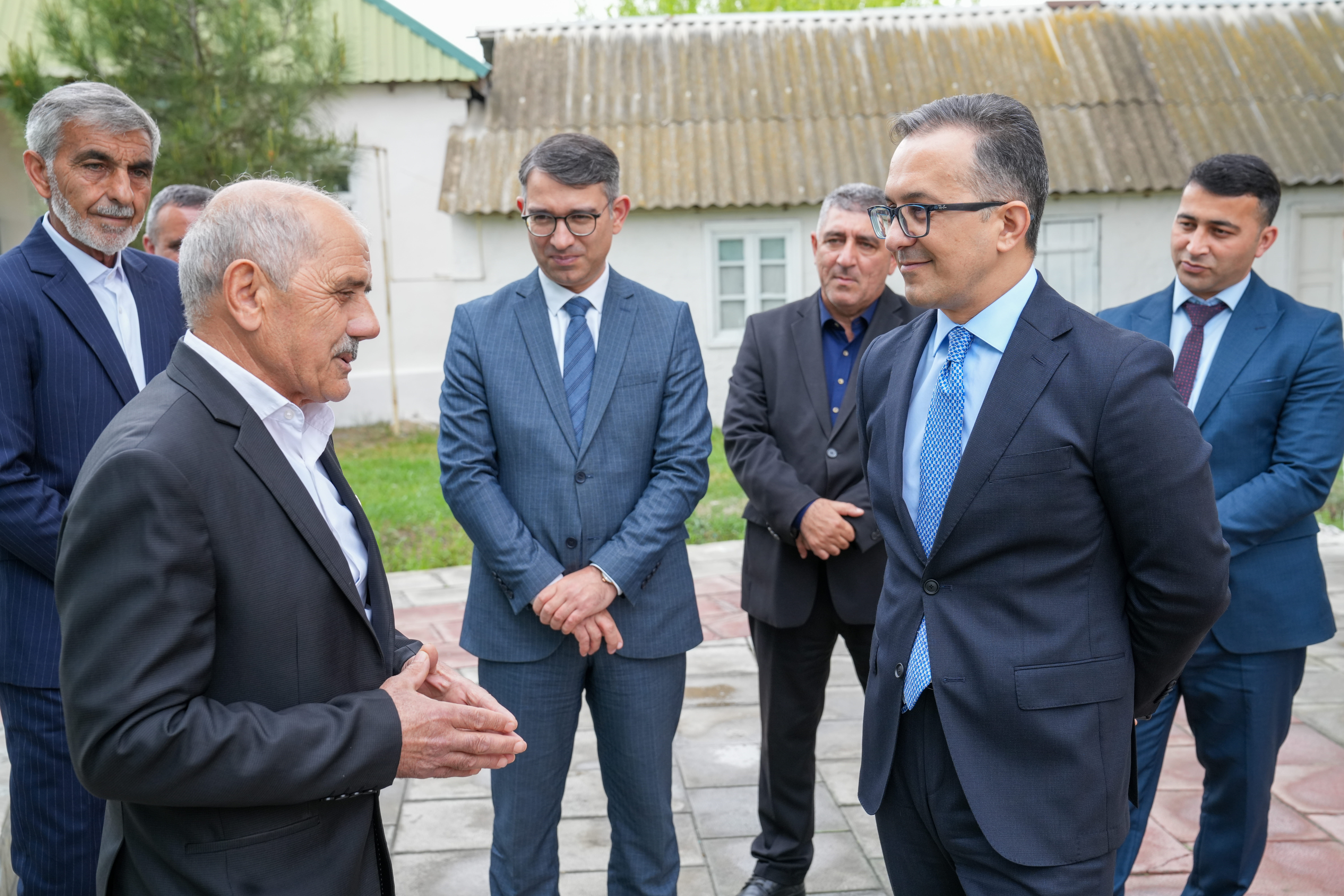 Dövlət Komitəsinin sədri Zərdab rayonunda yerləşən məscidlərin fəaliyyəti ilə tanış olub - Image 4
