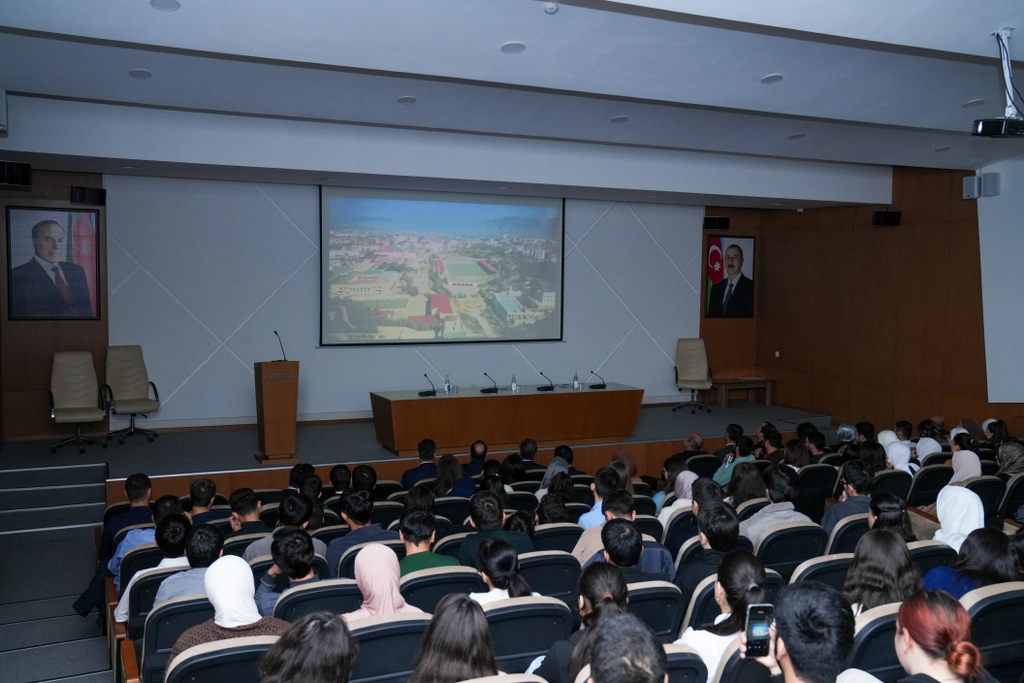 “Xurşidbanu Natəvan” təqaüd proqramı üzrə müsabiqə qaliblərinin mükafatlandırılma mərasimi keçirilib - Image 16