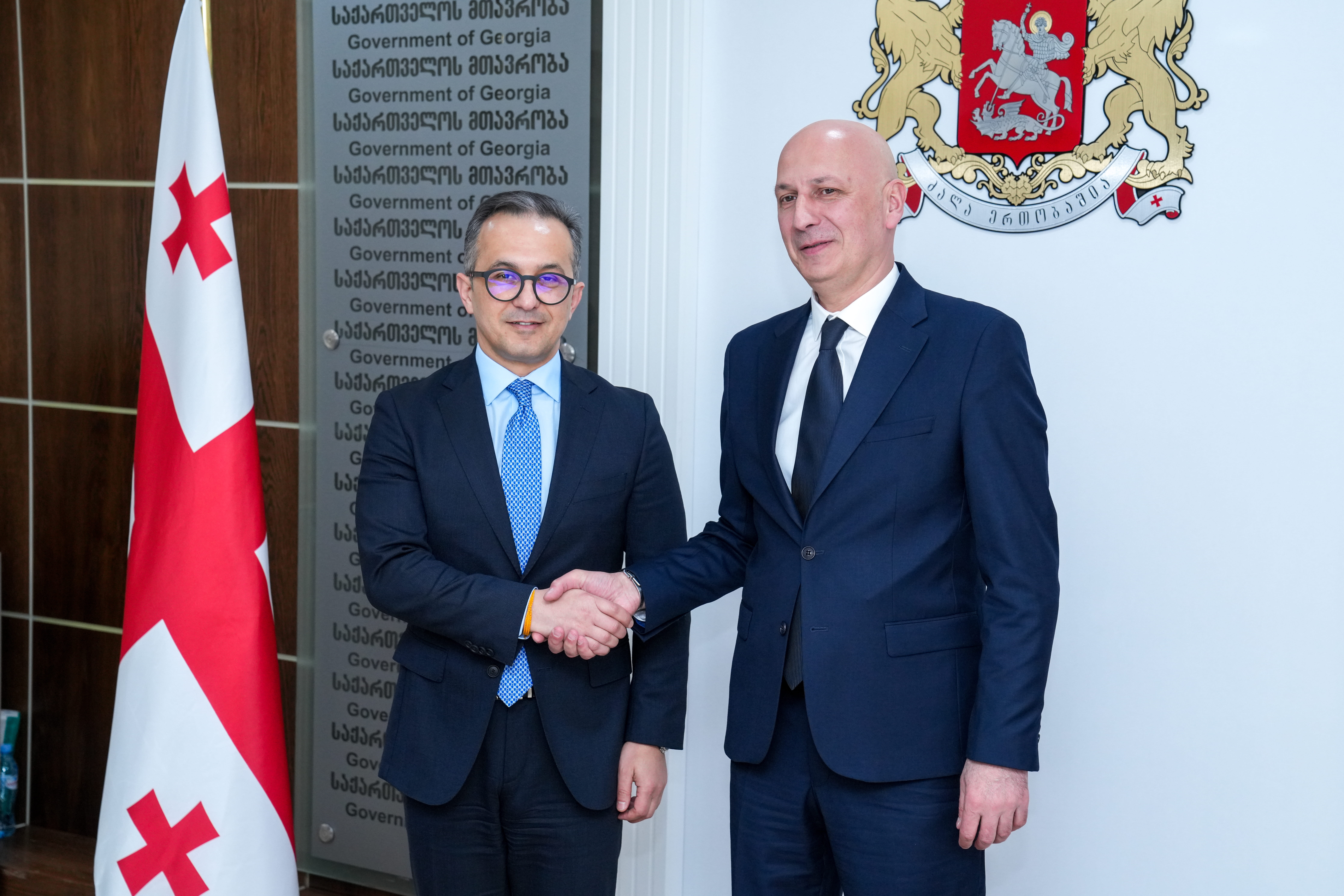 Dövlət Komitəsinin sədri Gürcüstan Dini Məsələlər Üzrə Dövlət Agentliyinin sədri ilə görüşüb - Image 6