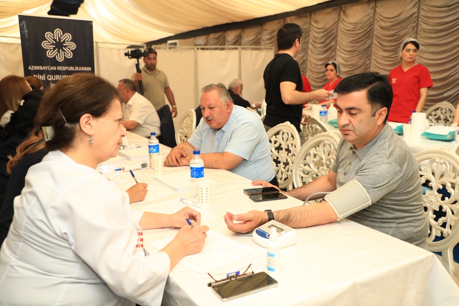 Aşura günü ilə əlaqədar paytaxt və bölgələrdə qanvermə aksiyaları keçirilir - Image 22