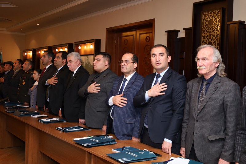 İsmayıllıda “Milli-mənəvi həmrəylik – Zəfərə aparan yol” mövzusunda konfrans təşkil olunub - Image 3