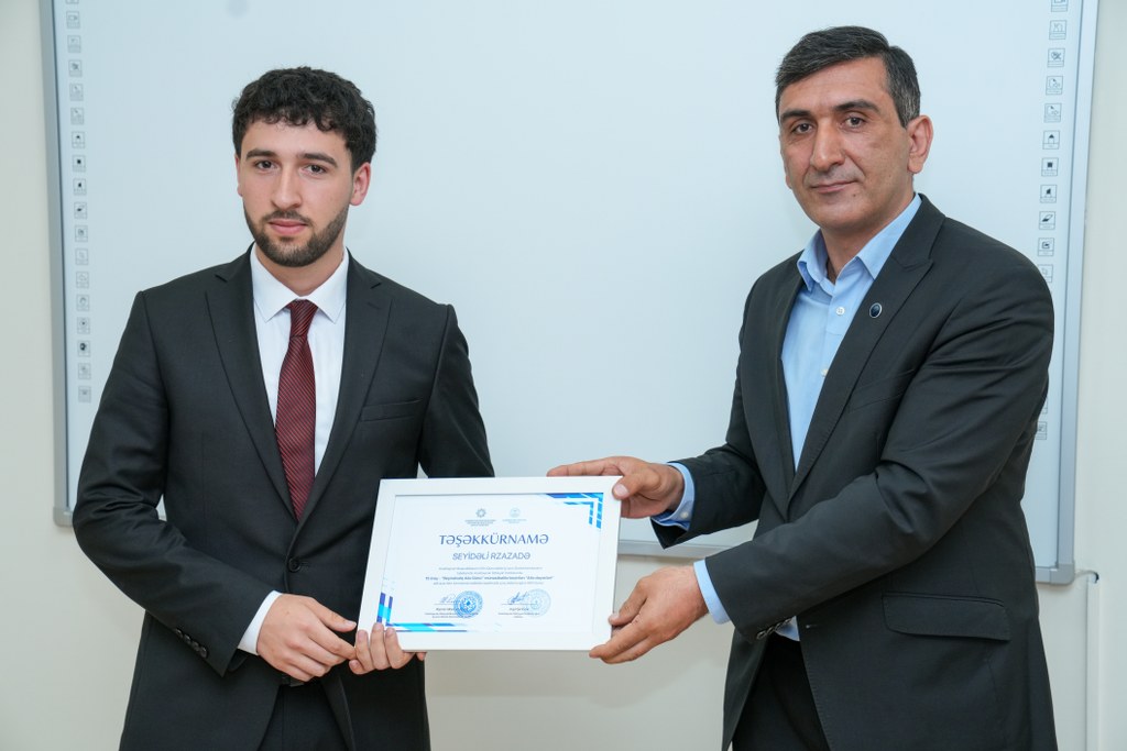 Azərbaycan İlahiyyat İnstitutunda “Ailə dəyərləri” mövzusunda açıq dərs keçirilib - Image 20
