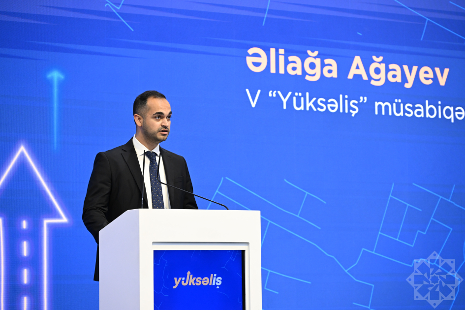 Altıncı “Yüksəliş” müsabiqəsinin final mərhələsinə start verilib - Image 8