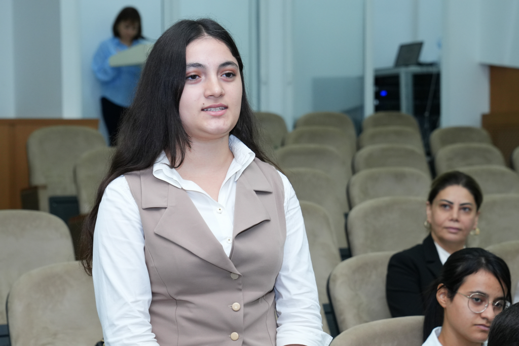 Azərbaycan İlahiyyat İnstitutuna qəbul olmuş tələbələrlə görüş keçirilib - Image 27