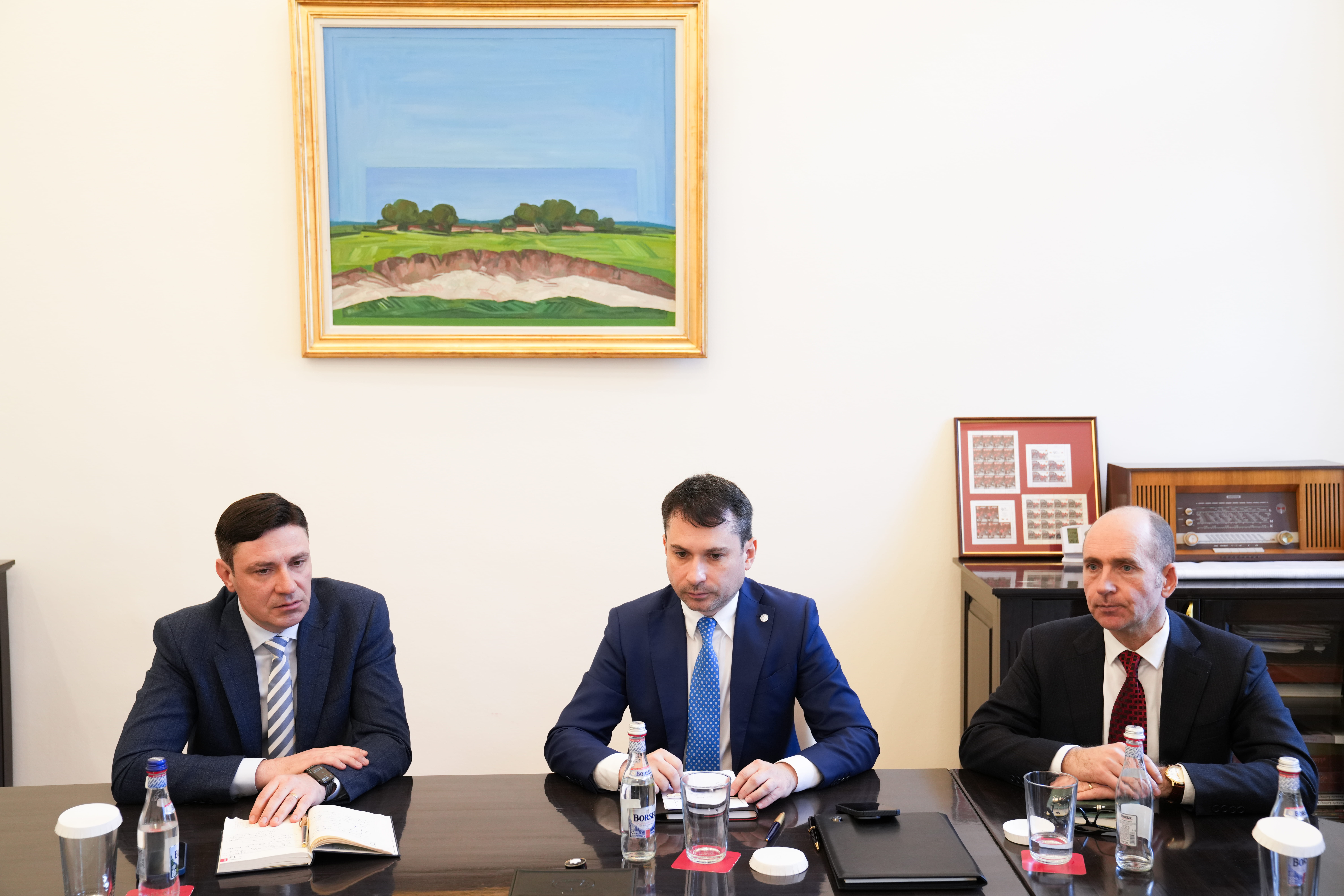 Komitə sədri Rumıniyanın dini məsələlər üzrə dövlət katibi ilə görüşüb - Image 3