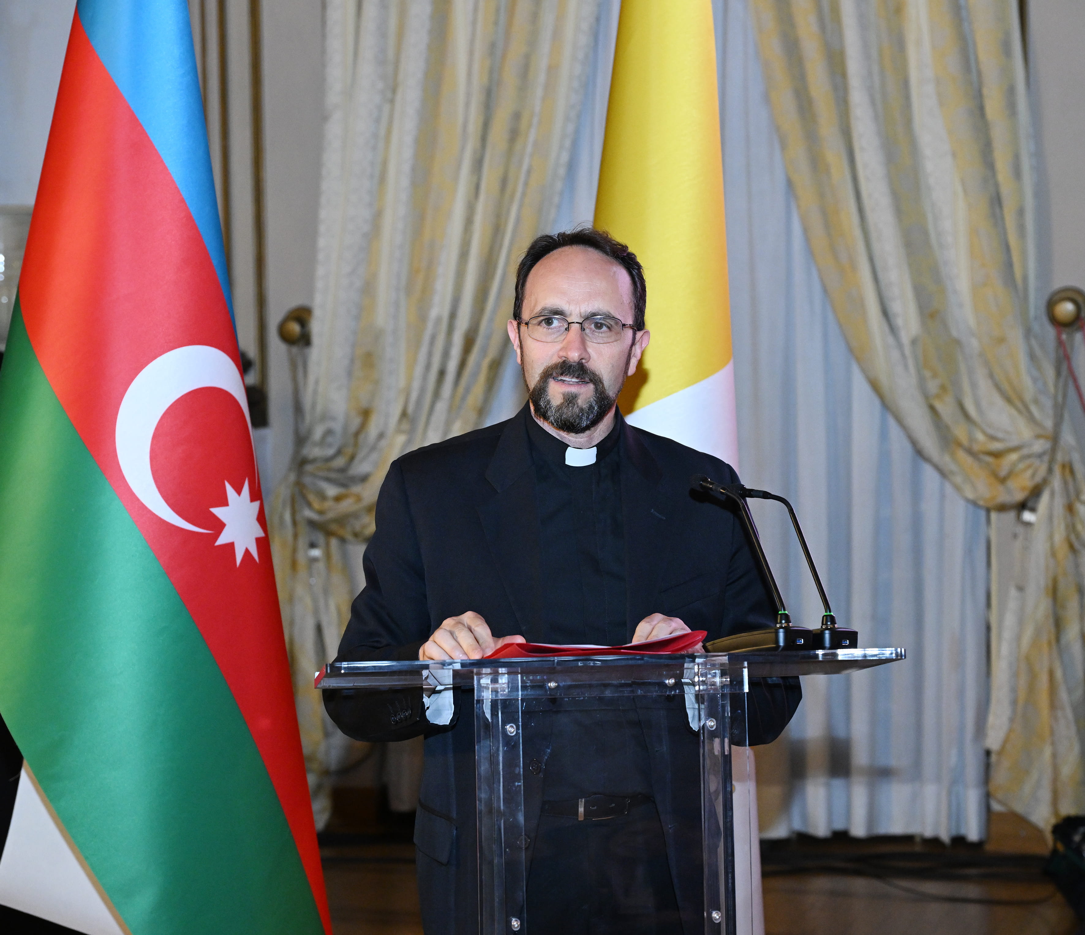 Romada “Harmoniya” sənədli filminin təqdimatı olub - Image 6