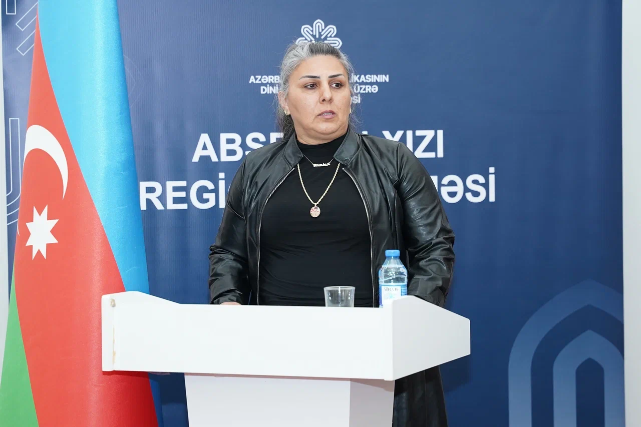 Sumqayıtda “Zəfər Günü və qəhrəmanlıq tariximiz” mövzusunda konfrans keçirilib - Image 10