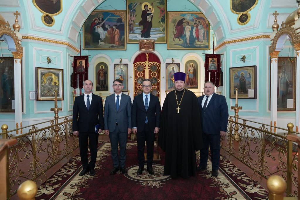 Komitə sədri Gəncədə din xadimləri ilə görüşüb - Image 14