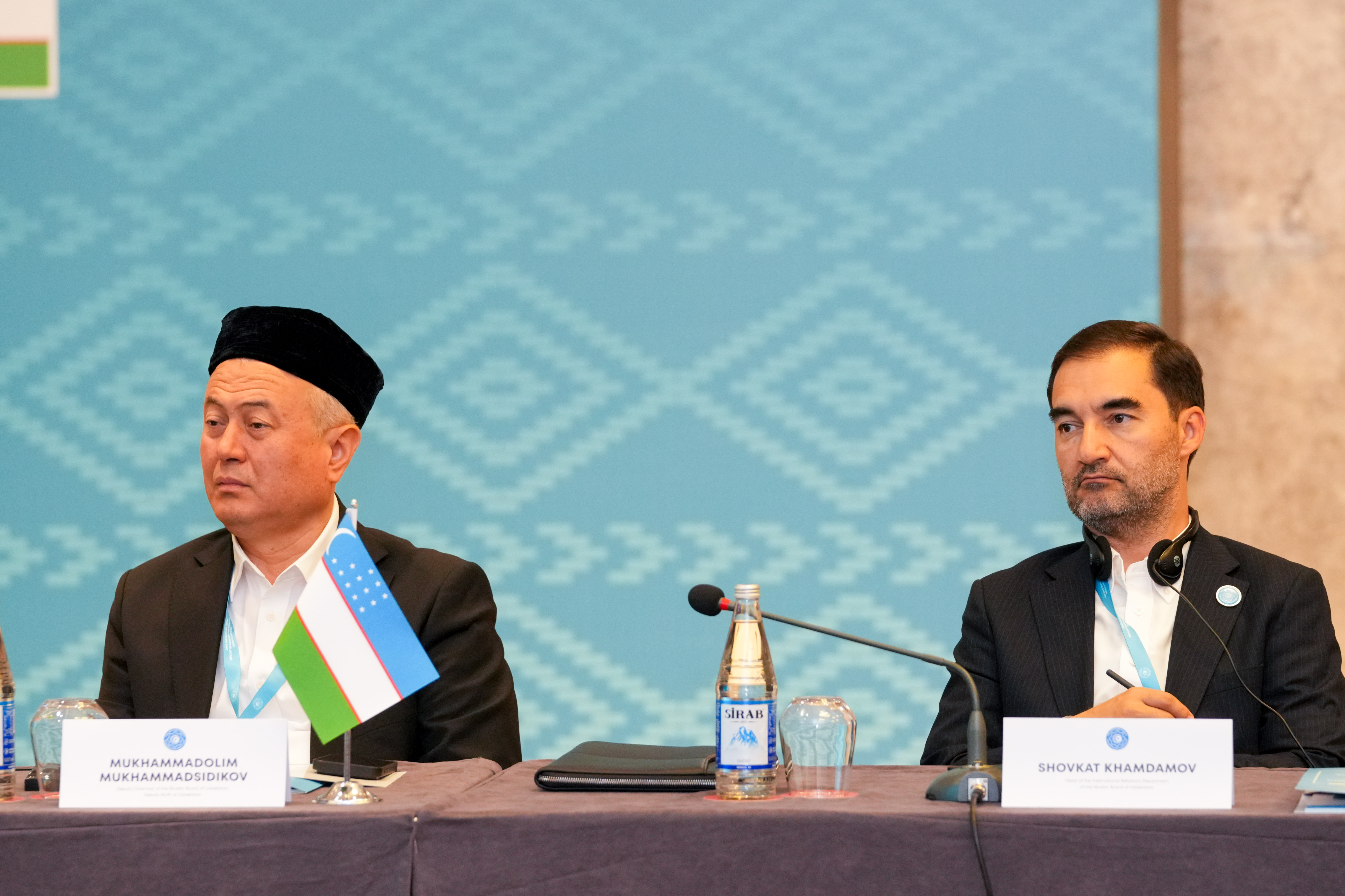 Şuşada Türk Dövlətləri Təşkilatına üzv ölkələrin dini məsələlər üzrə dövlət qurumları rəhbərlərinin ilk görüşü keçirilir - Image 16