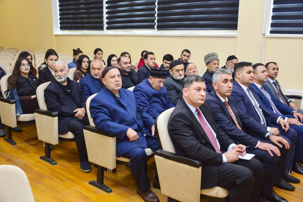 Masallıda “Azərbaycanlıların həmrəylik günü: milli birlik simvolu” mövzusunda konfrans keçirilib - Image 5