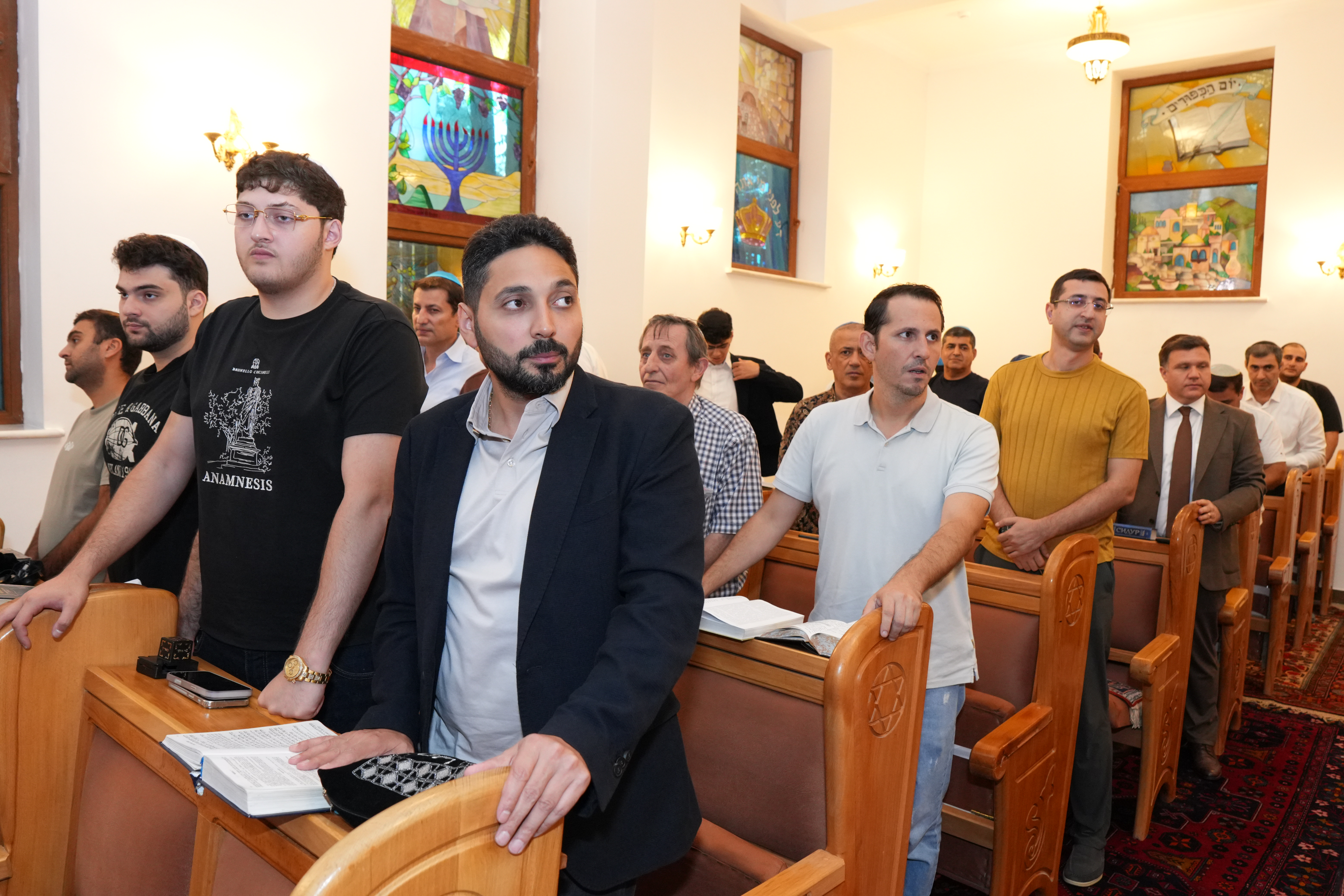 Dağ yəhudiləri sinaqoqunda Roş-Ha-Şana bayramı qeyd olunub - Image 2