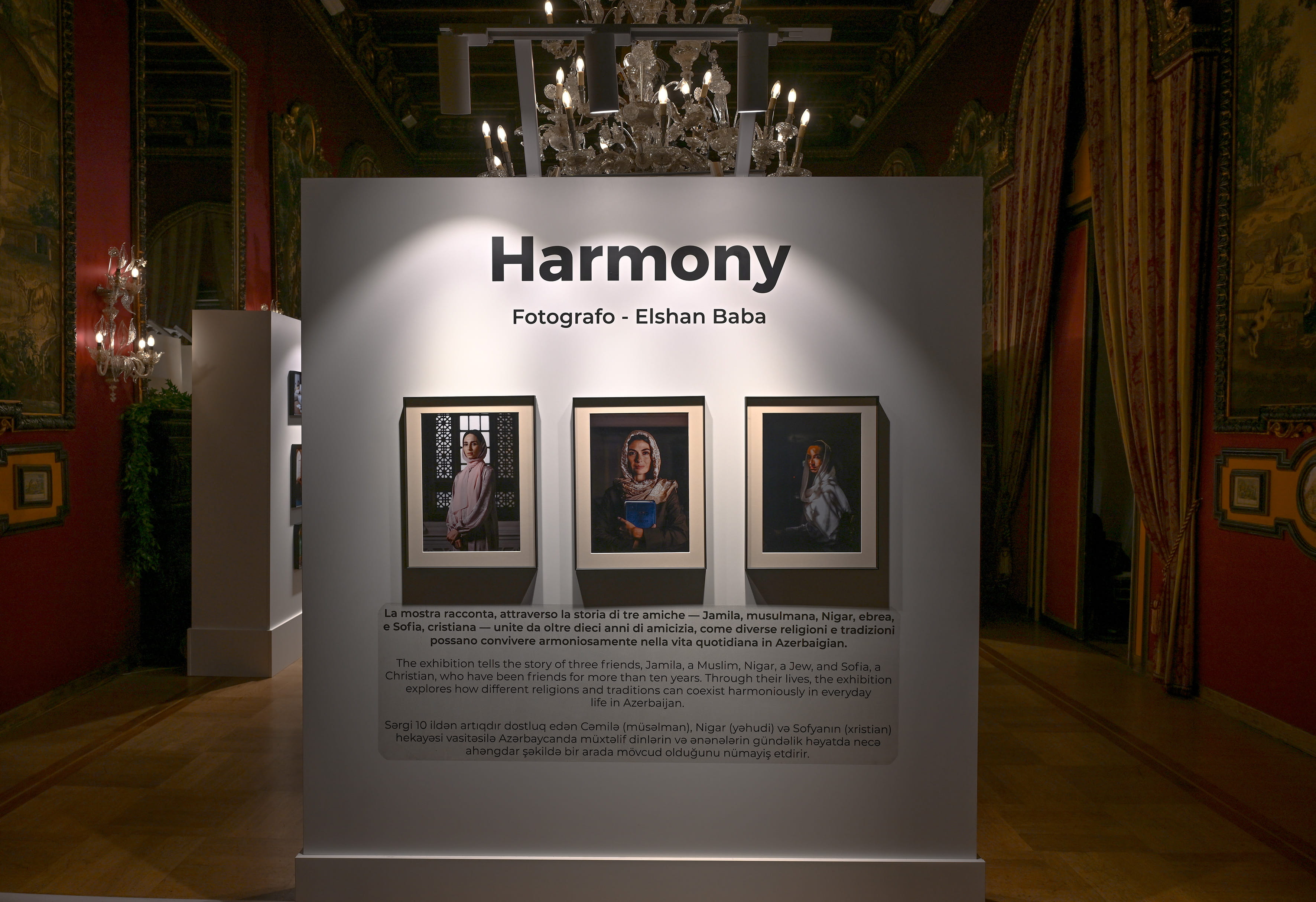 Romada “Harmoniya” sənədli filminin təqdimatı olub - Image 15