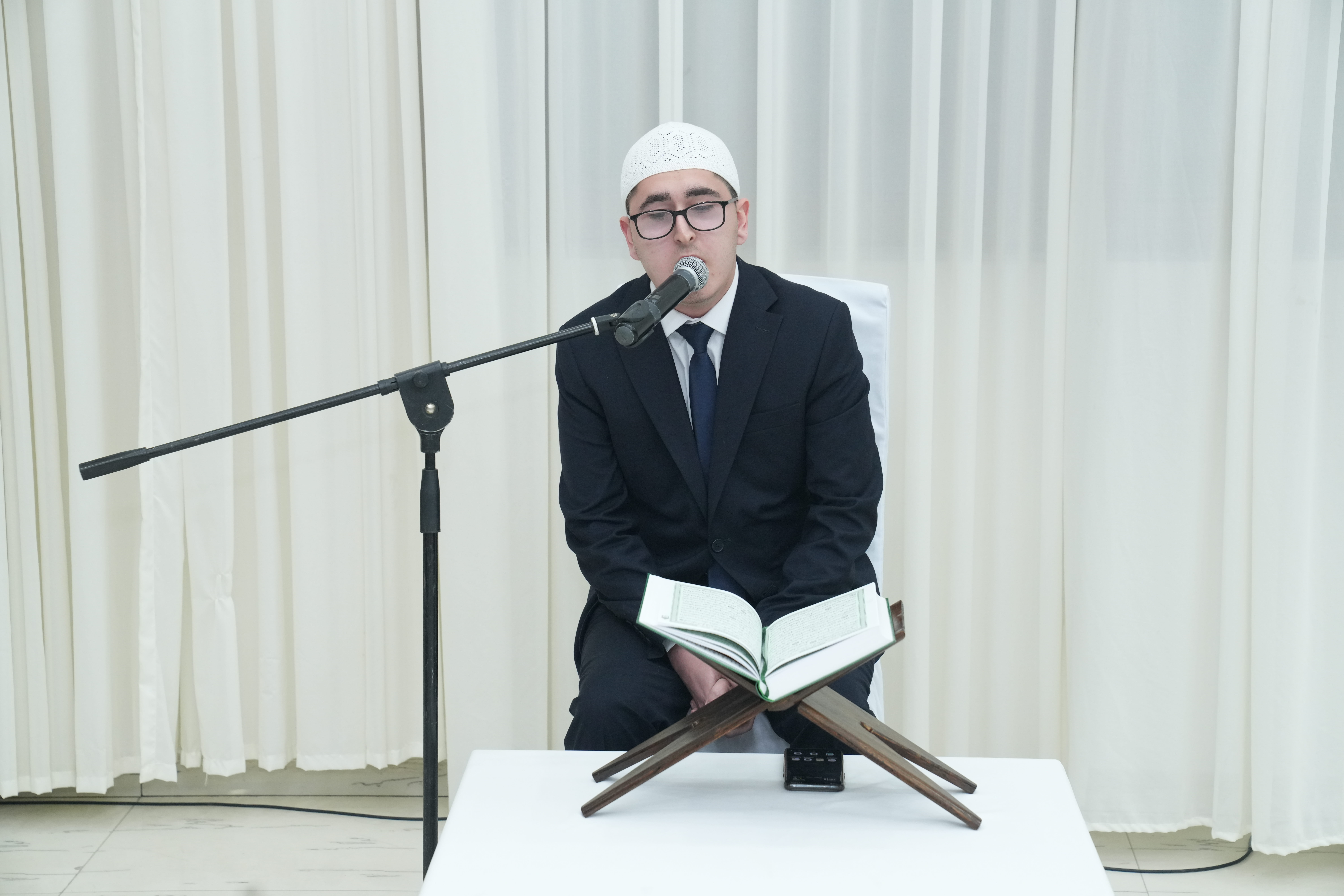 Dövlət Komitəsi Ramazan ayı ilə əlaqədar Gürcüstanın Rustavi şəhərində iftar mərasimi təşkil edib - Image 3