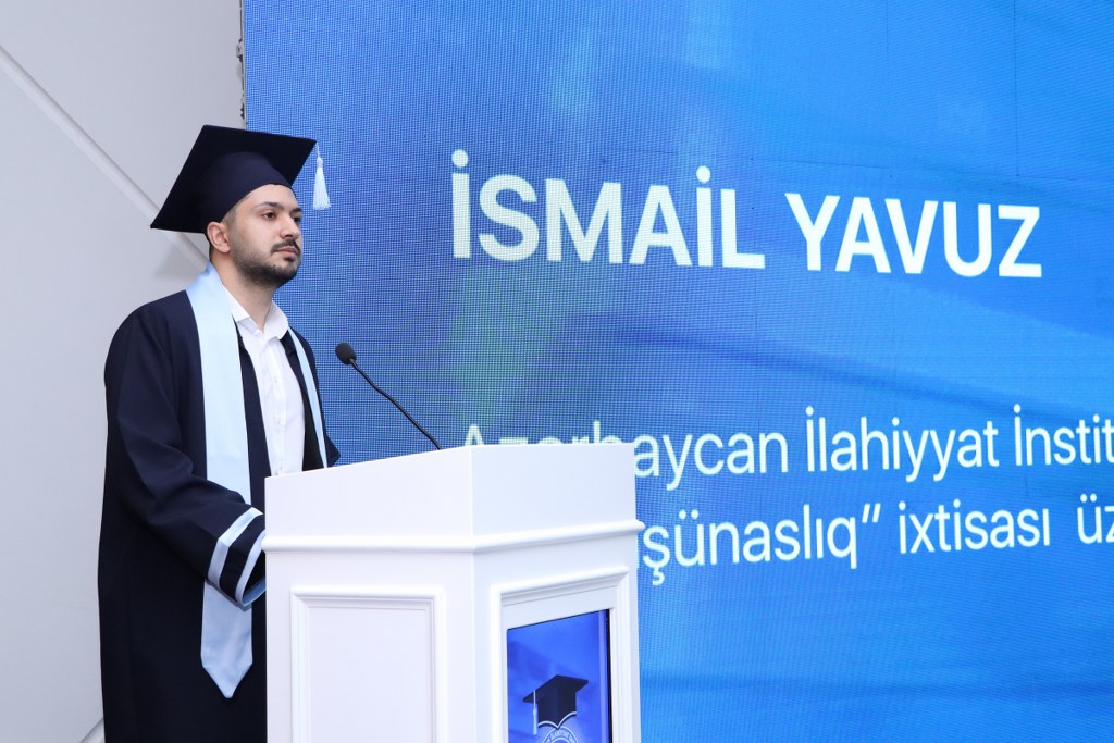 Azərbaycan İlahiyyat İnstitutunda Məzun günü keçirilib - Image 23