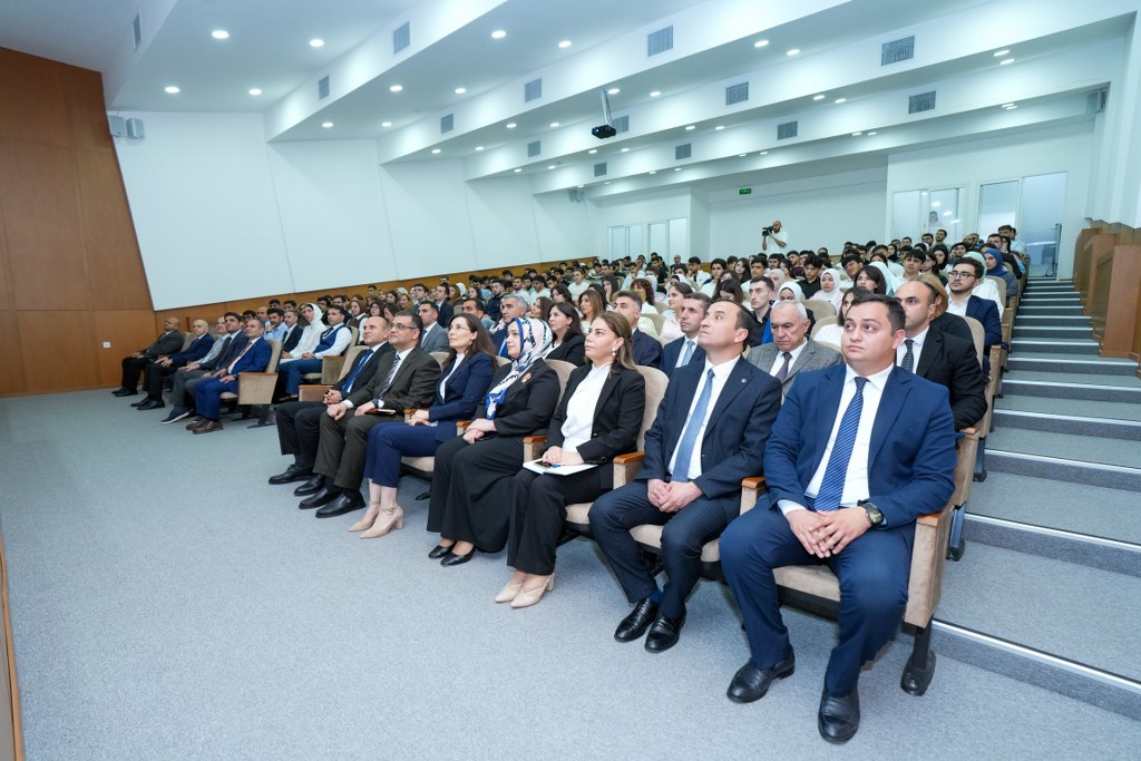 “Məhəmməd İrəvani” təqaüd proqramı üzrə müsabiqə qalibləri mükafatlandırılıb - Image 9