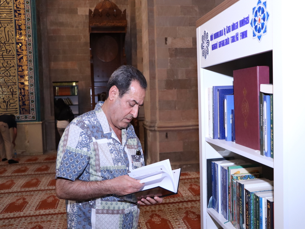 Şamaxıda dini ibadətgahlara media-tur təşkil olunub - Image 7