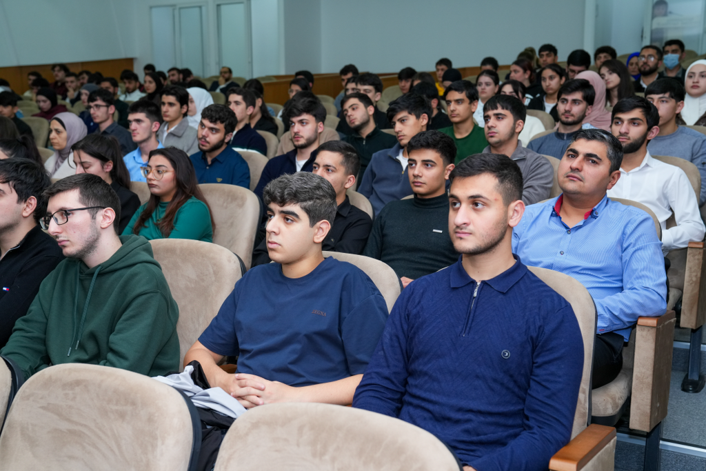 “Xurşidbanu Natəvan” təqaüd proqramı üzrə müsabiqə qaliblərinin mükafatlandırılma mərasimi keçirilib - Image 18