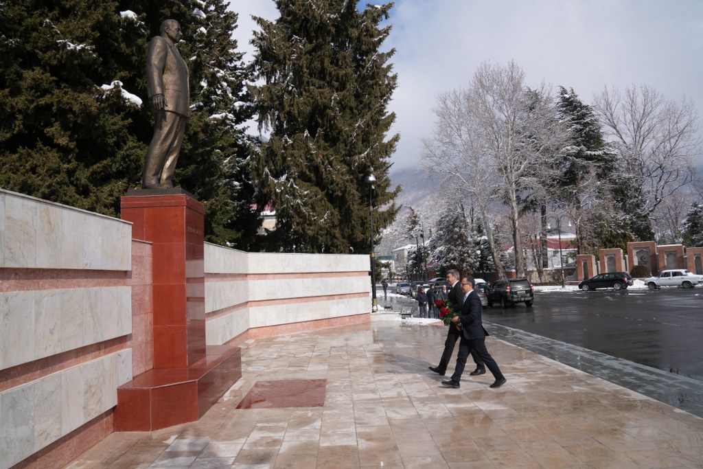 Dövlət Komitəsinin sədri Qaxda vətəndaşları qəbul edib - Image 23