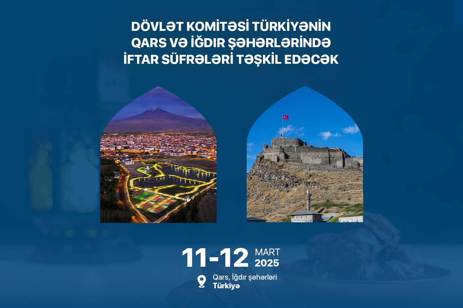 Dini Qurumlarla İş üzrə Dövlət Komitəsinin nümayəndə heyəti Türkiyəyə səfər edəcək