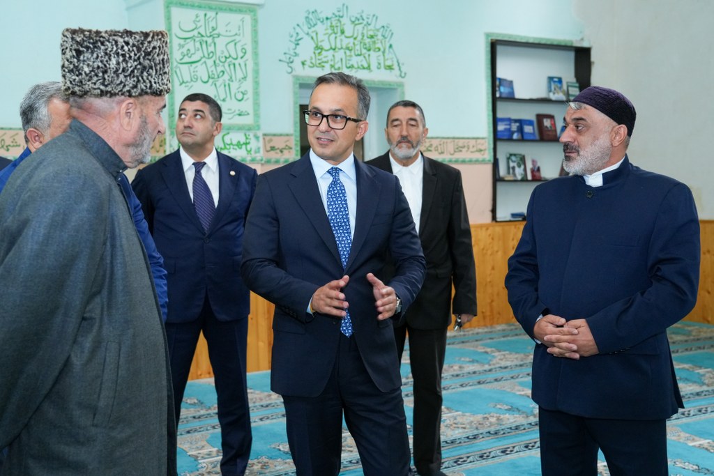 Dövlət Komitəsinin sədri Şabran rayonunda məscidlərin fəaliyyəti ilə tanış olub - Image 18