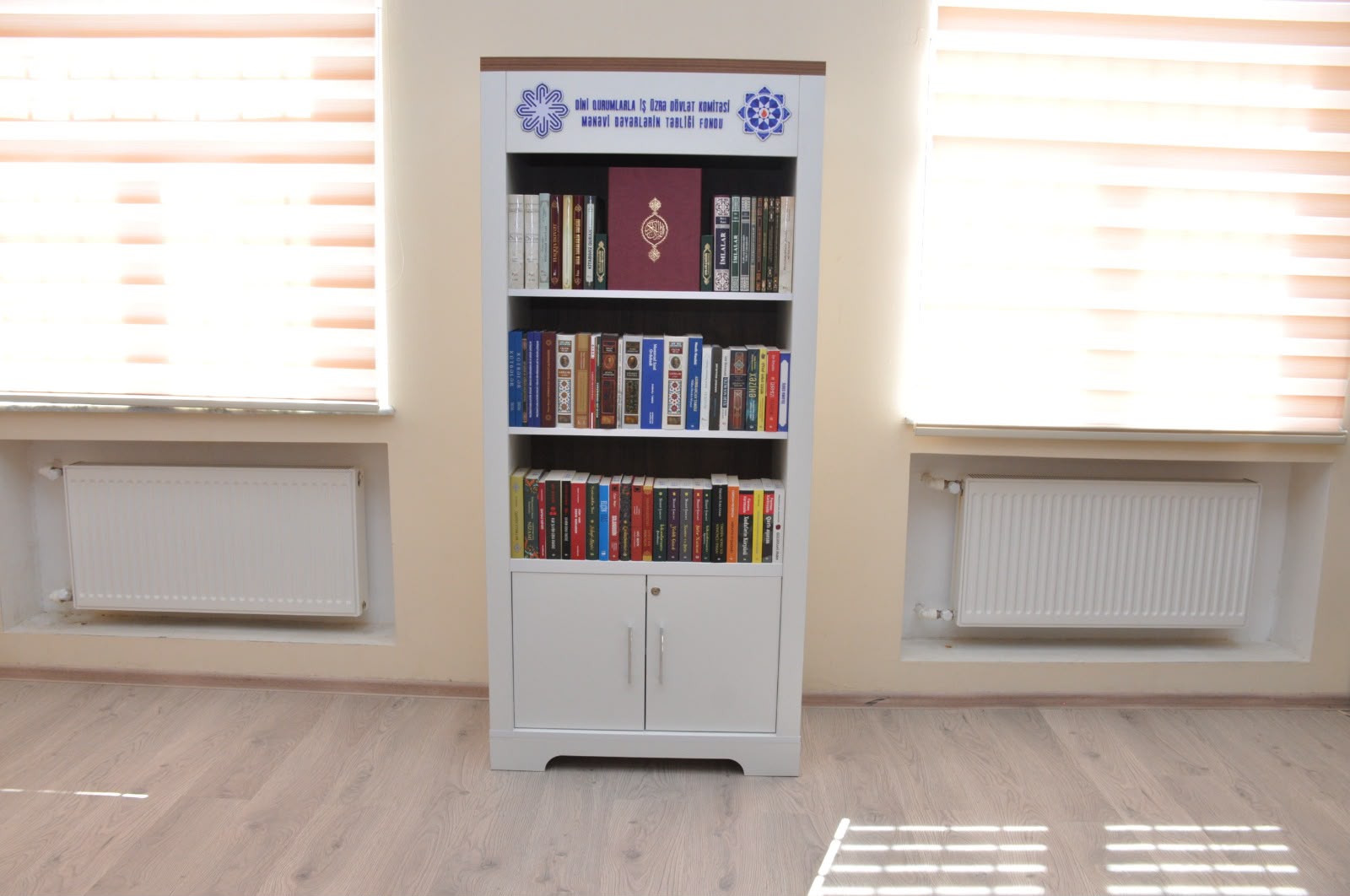 Cəzaçəkmə müəssisələrinə kitablar hədiyyə edilib - Image 4