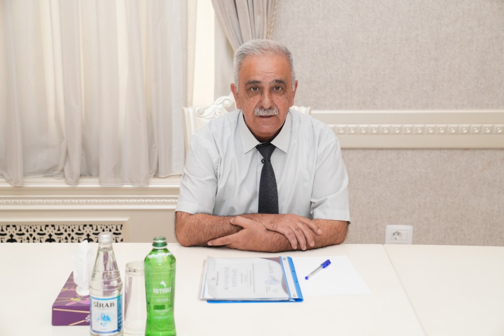 Dövlət Komitəsinin sədri Abşeronda vətəndaşları qəbul edib - Image 6