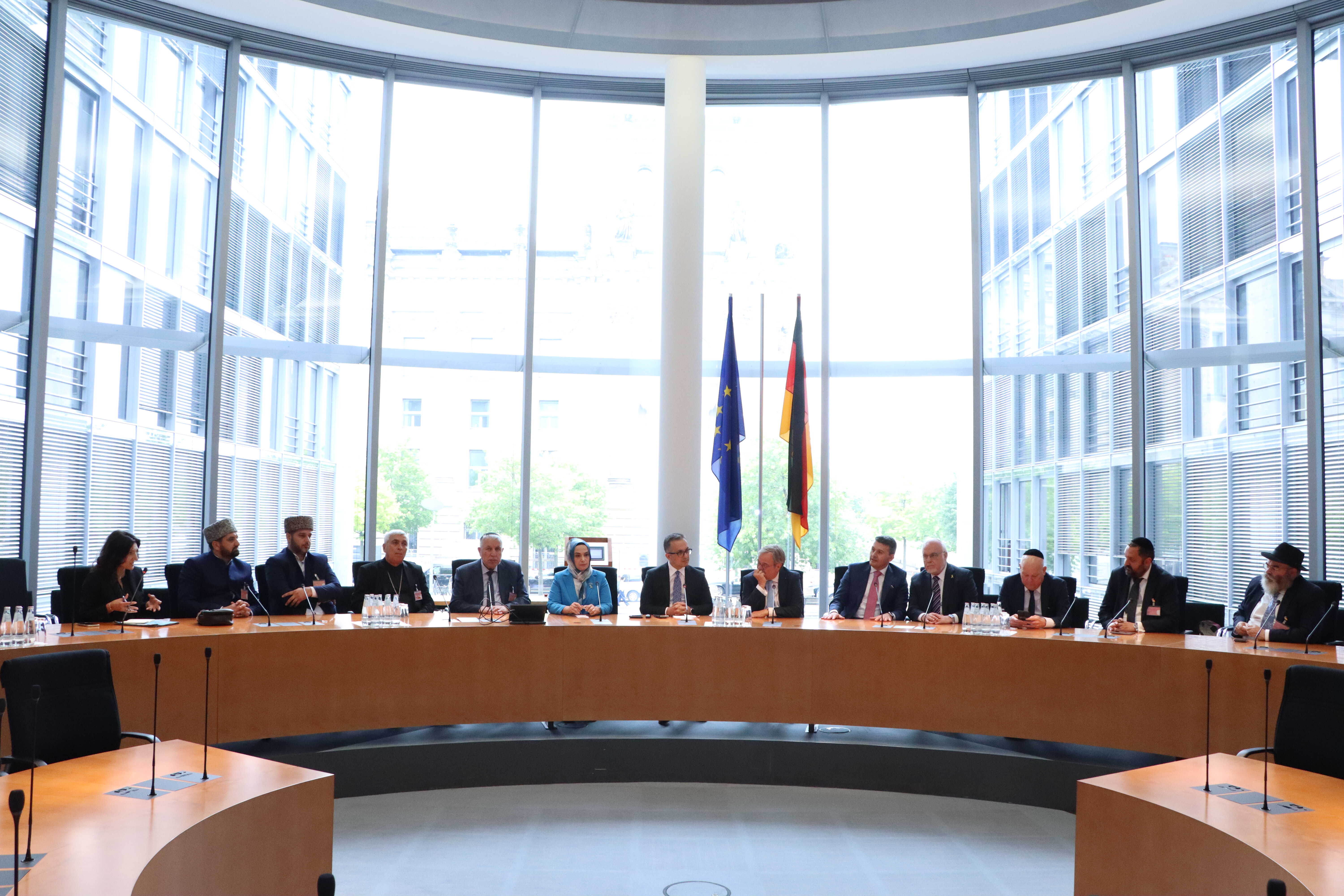 Dövlət Komitəsinin sədri Almaniya Bundestaqında görüş keçirib - Image 18