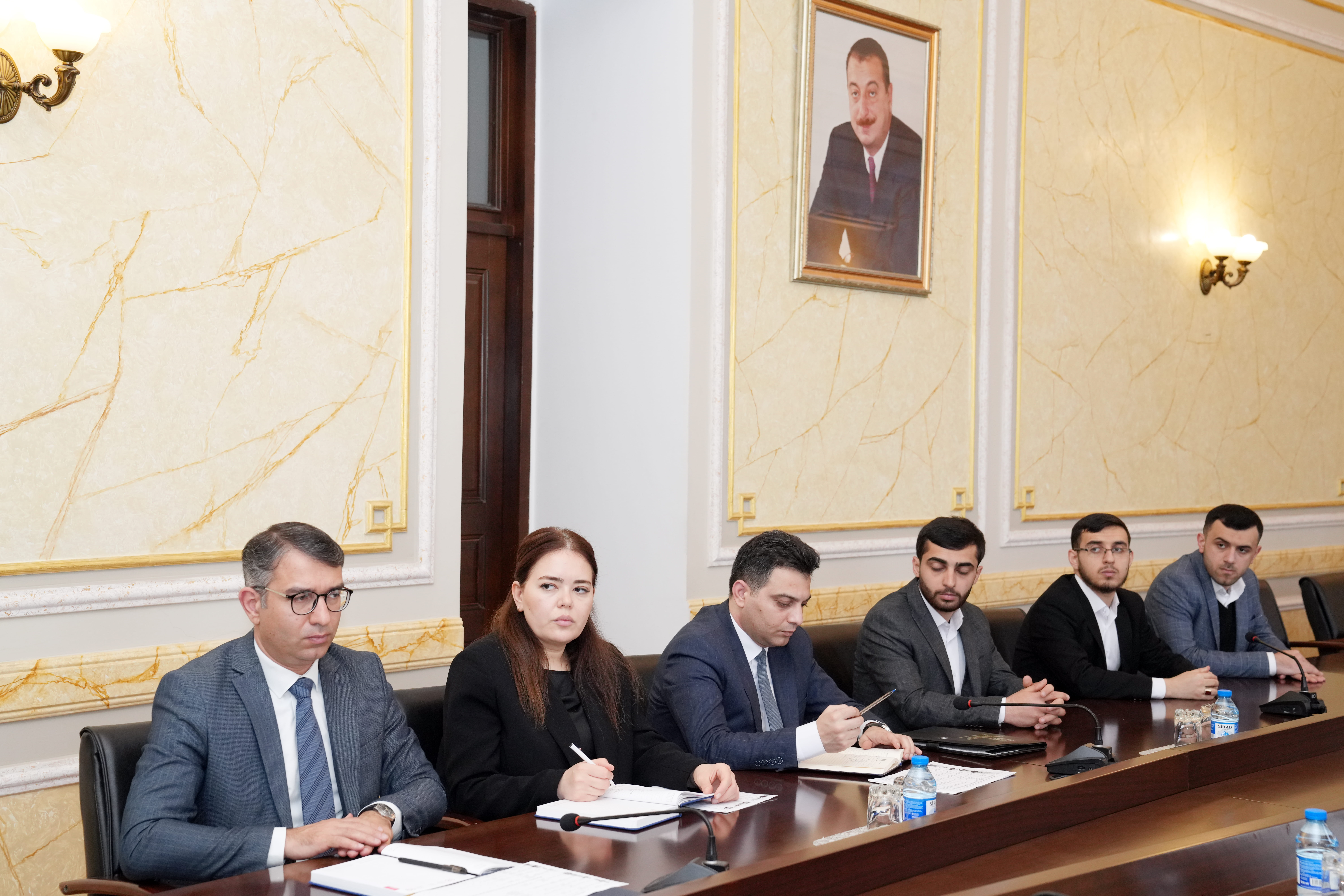 Dövlət Komitəsində din xadimi kimi yeni təyinat alan Azərbaycan İlahiyyat İnstitutunun məzunları ilə görüş keçirilib - Image 4