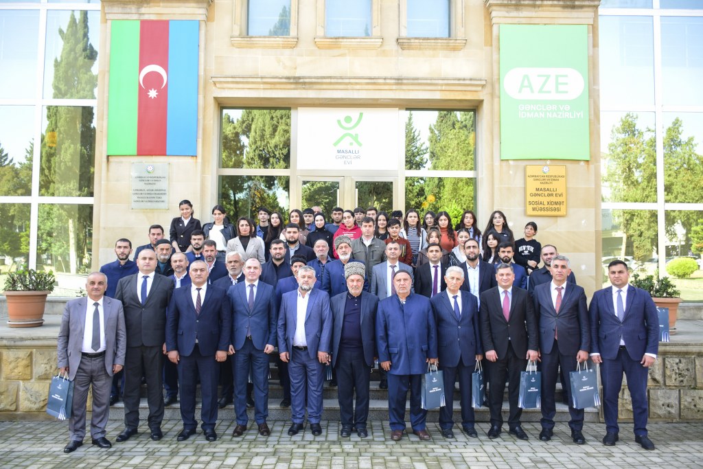 Masallıda “Azərbaycanlıların həmrəylik günü: milli birlik simvolu” mövzusunda konfrans keçirilib - Image 14