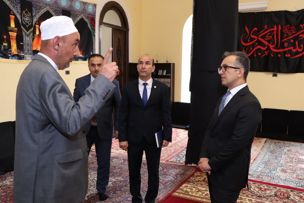 Komitə sədri Xəzər rayonunda yerləşən məscidləri ziyarət edib - Image 1