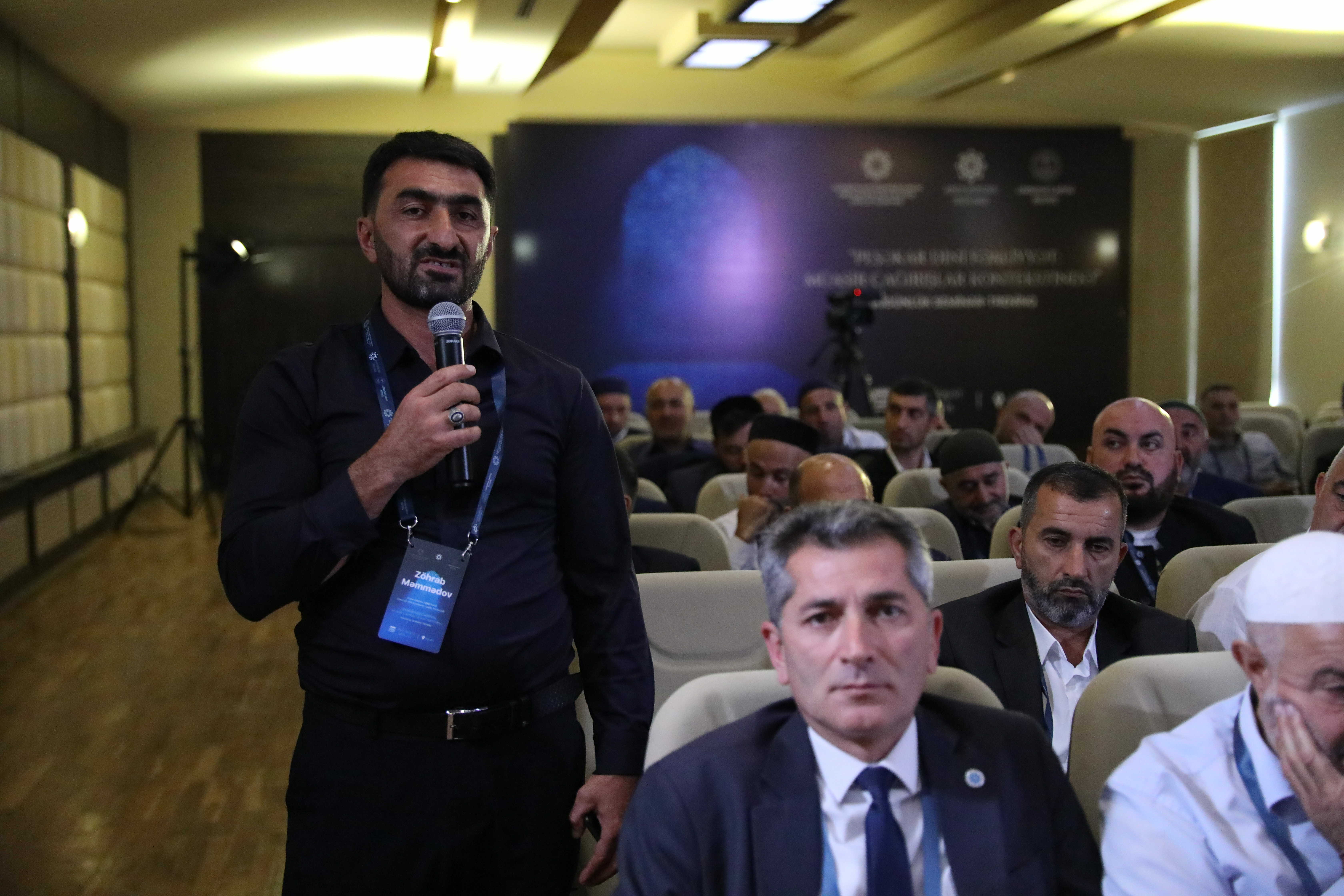 Qubada din xadimləri üçün seminar-treninq keçirilib - Image 20
