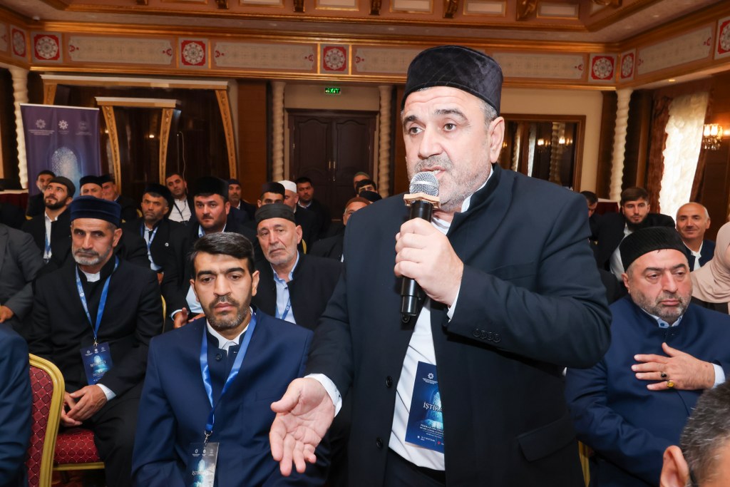 Şamaxıda “Peşəkar dini fəaliyyət: müasir çağırışlar kontekstində” mövzusunda seminar-treninq keçirilib - Image 7