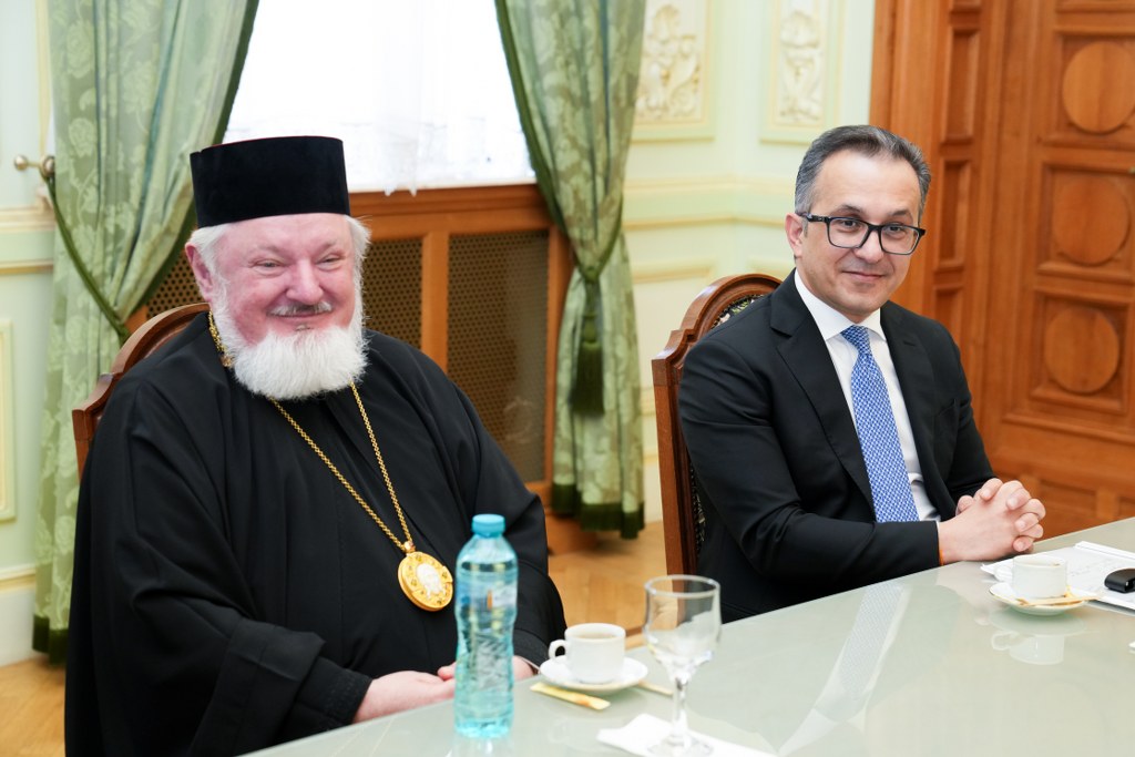 Dövlət Komitəsinin nümayəndə heyəti Rumıniya patriarxlığında görüş keçirib - Image 5
