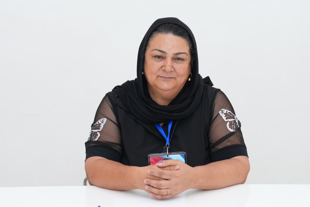 Dövlət Komitəsinin sədri Hacıqabulda vətəndaşları qəbul edib - Image 14
