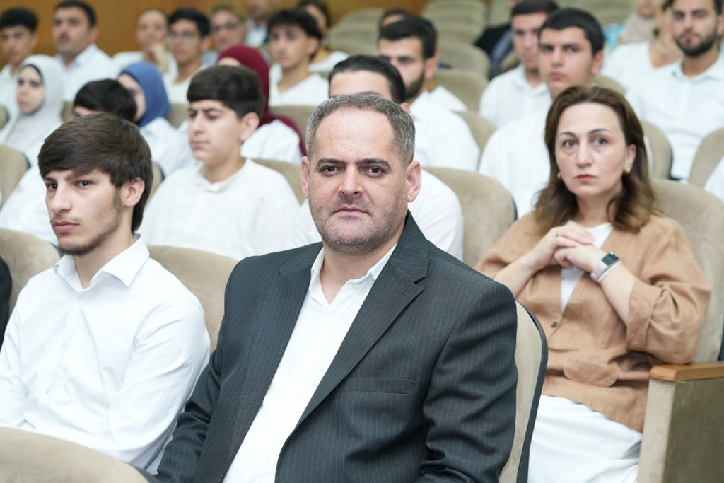 Azərbaycan İlahiyyat İnstitutuna qəbul olan tələbələrlə görüş keçirilib - Image 4