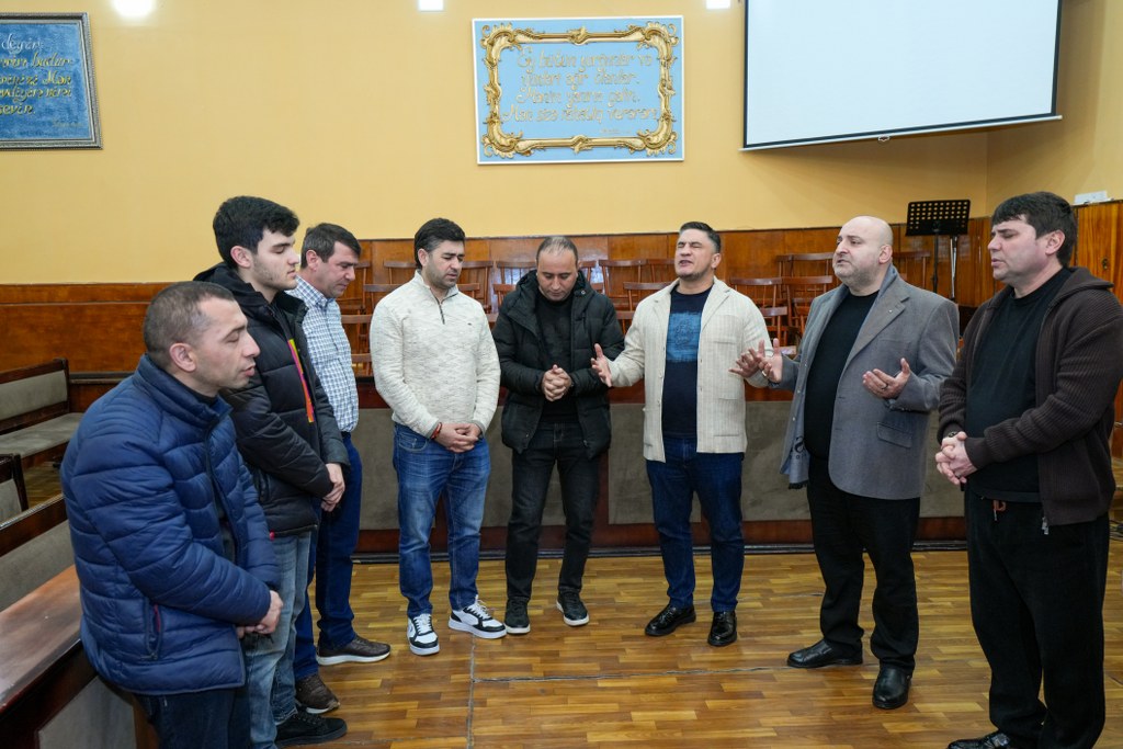 Dini ibadətgahlarda anım mərasimləri keçirilib - Image 9