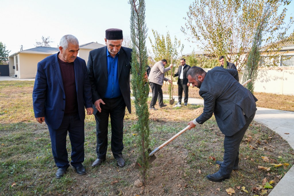 “Yaşıl gələcək naminə” aksiyası davam etdirilir - Image 7