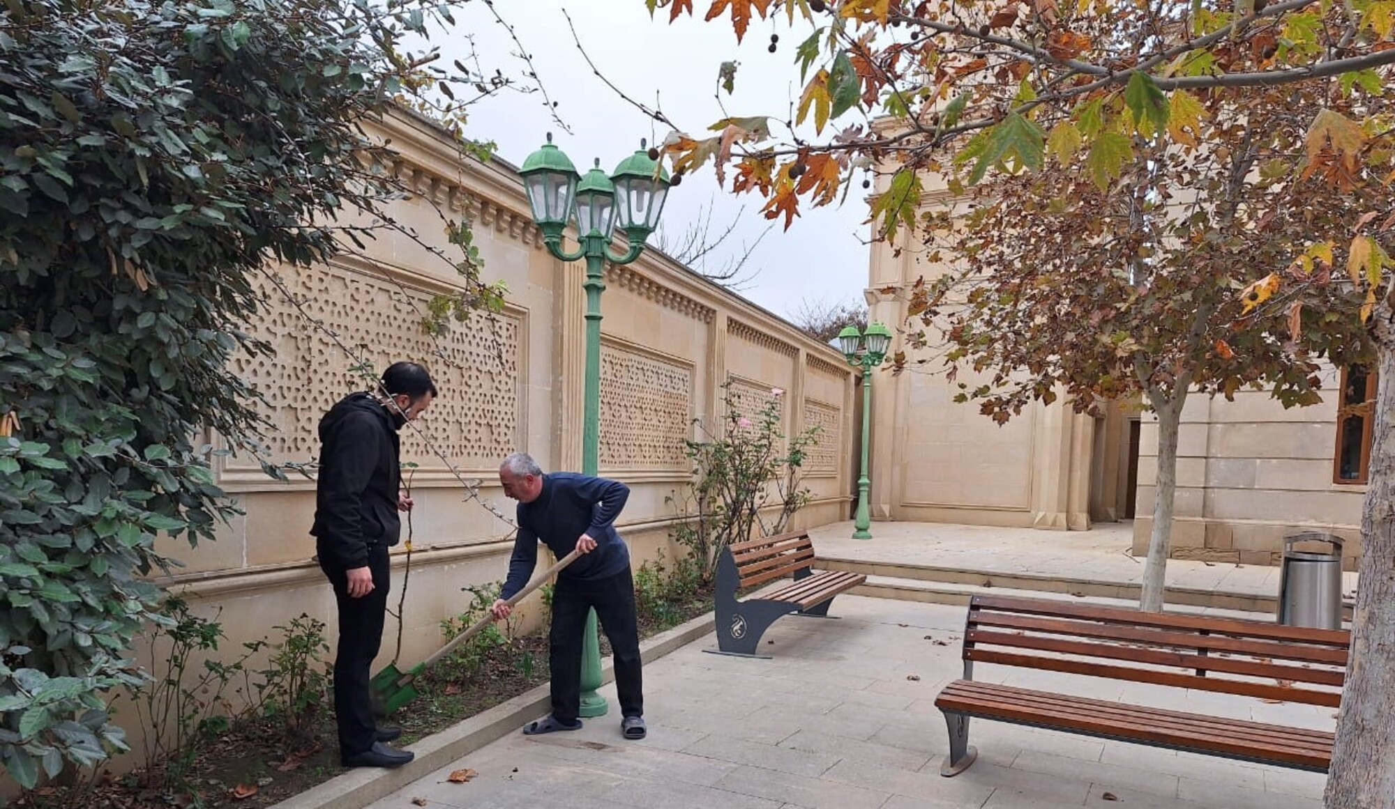 “Yaşıl gələcək naminə” aksiyası davam etdirilir - Image 12