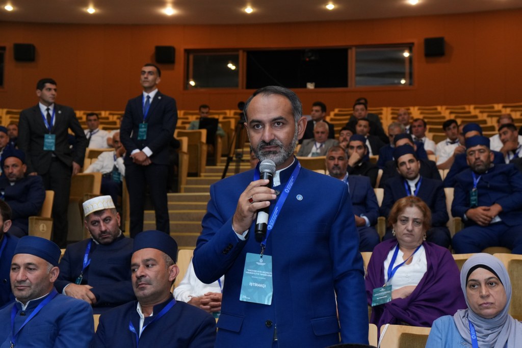 Ağdaşda keçirilən regional konfrans işini yekunlaşdırıb - Image 12