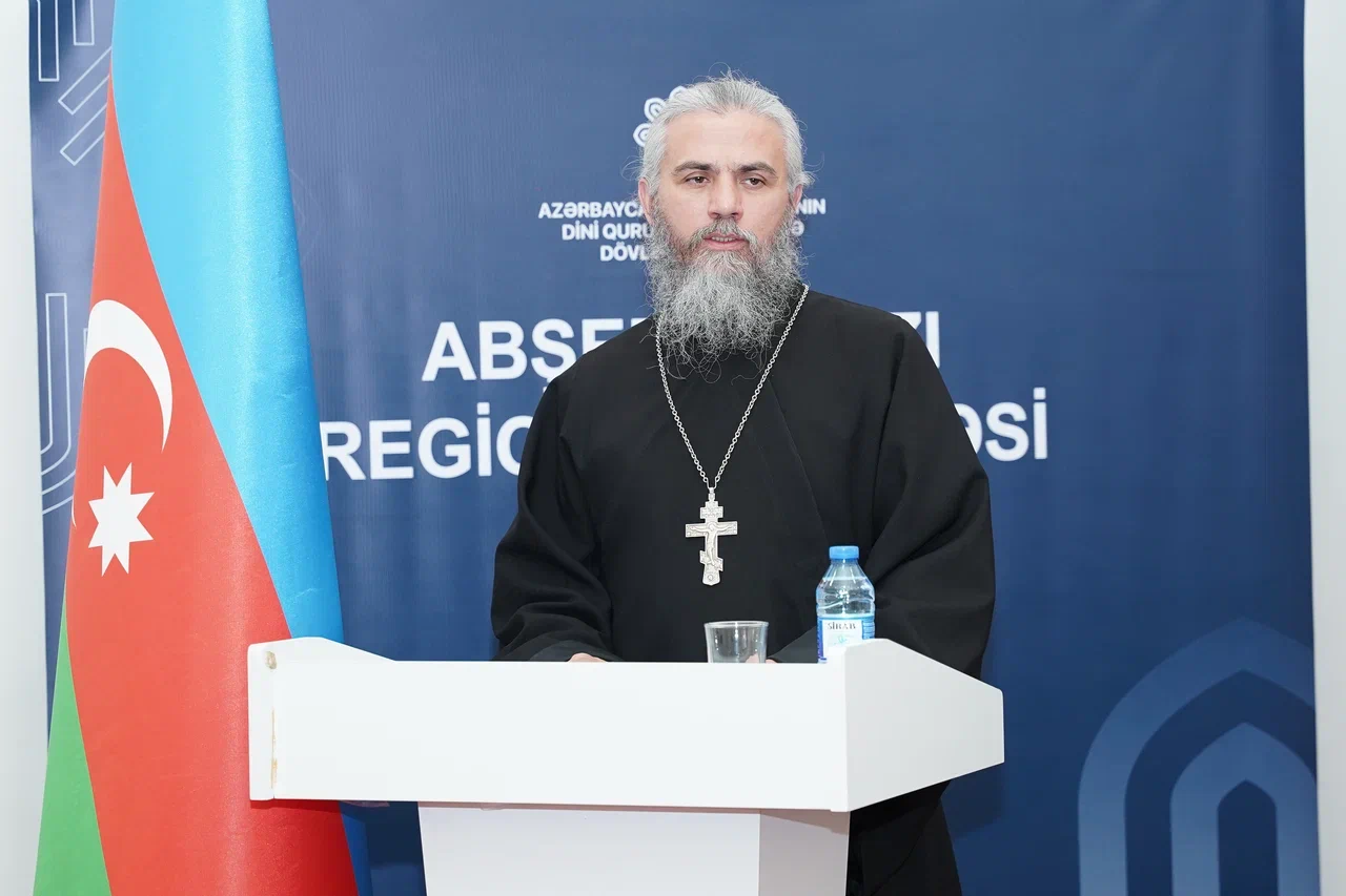 Sumqayıtda “Zəfər Günü və qəhrəmanlıq tariximiz” mövzusunda konfrans keçirilib - Image 14