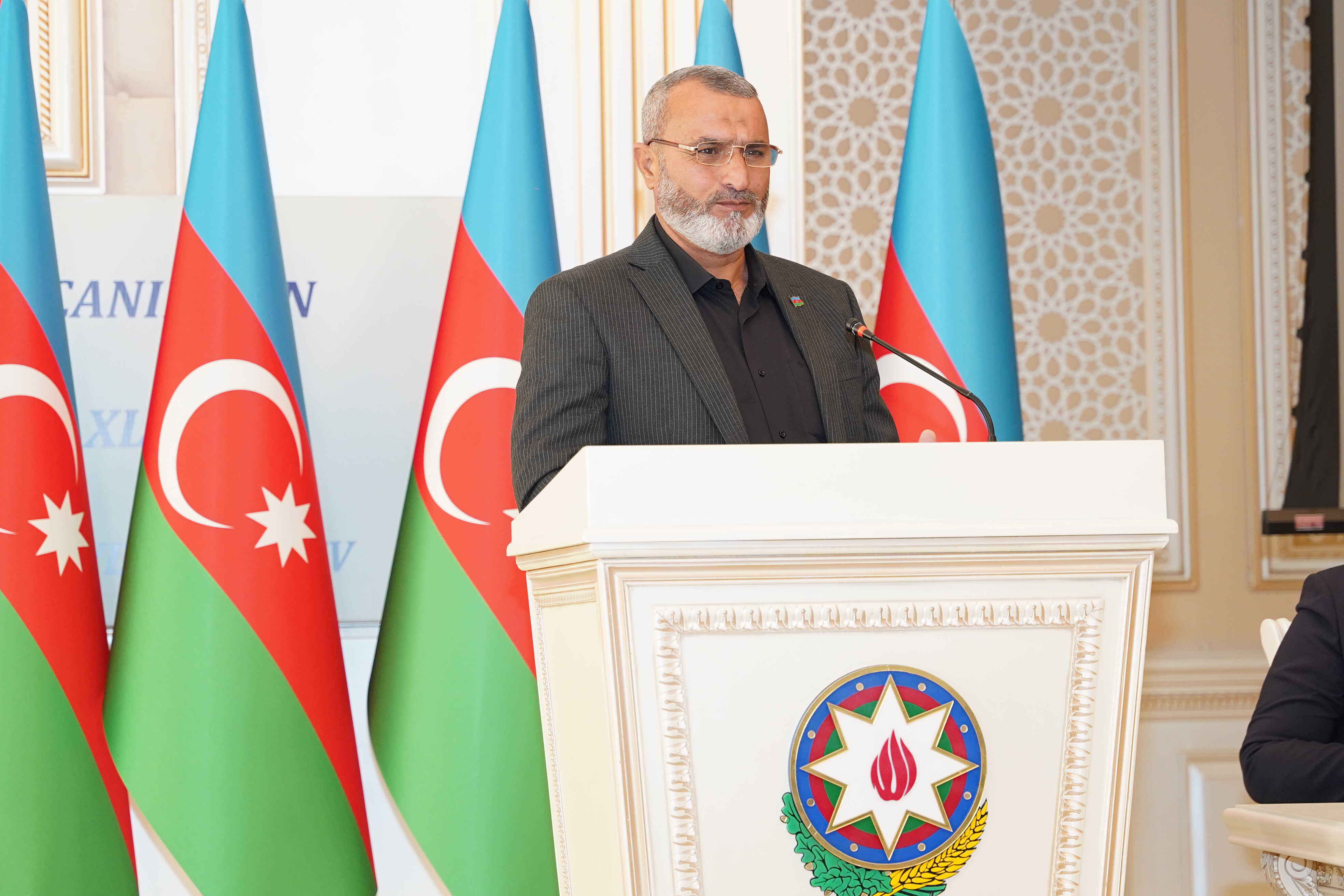 Abşeron rayonunda “Azərbaycançılıq: milli ideologiyamızın zirvəsi” mövzusunda konfrans keçirilib - Image 10