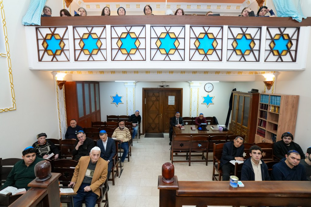 Dini ibadətgahlarda anım mərasimləri keçirilib - Image 5