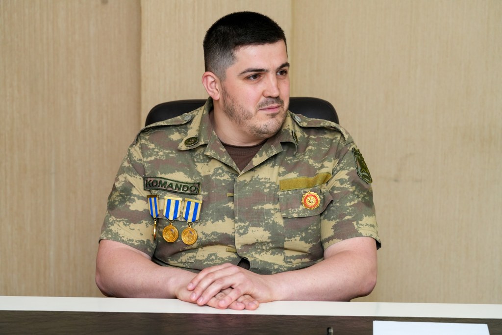 Dövlət Komitəsinin sədri Qusarda vətəndaşları qəbul edib - Image 11