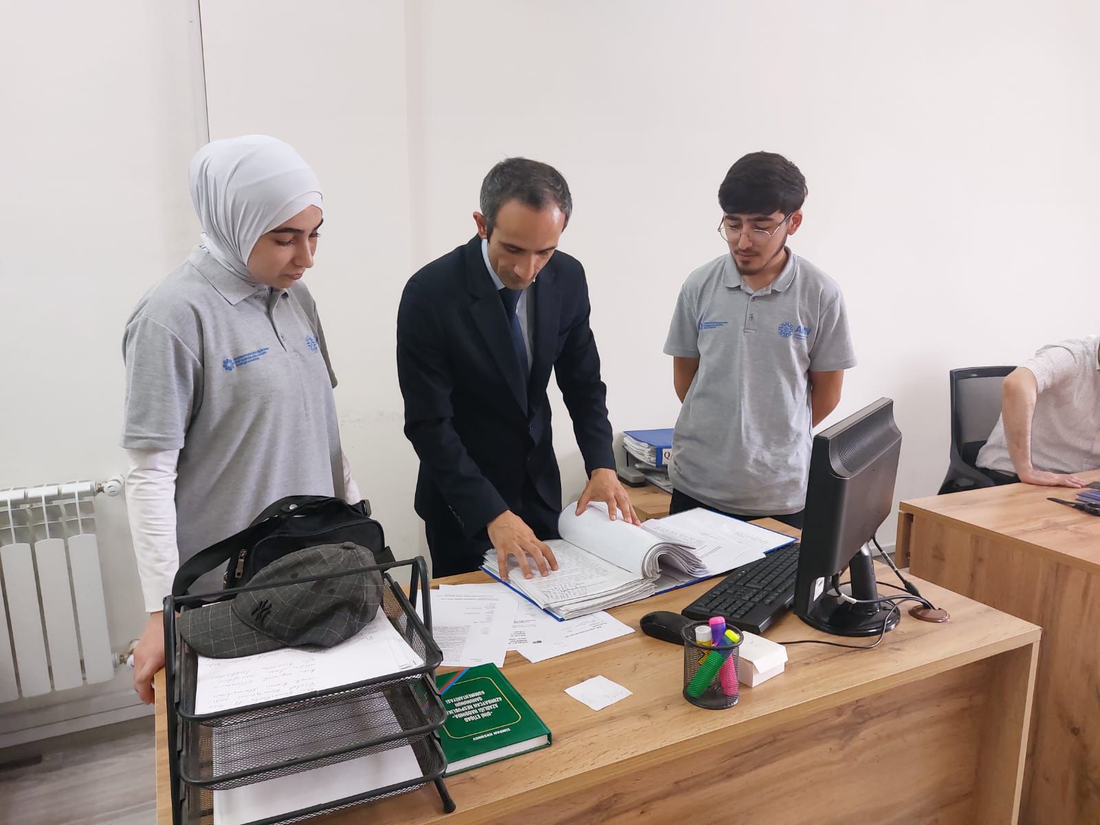 Dövlət Komitəsinin “AMİN” könüllüləri regional bölmə və dini ibadətgahlarda təcrübə keçiblər - Image 21