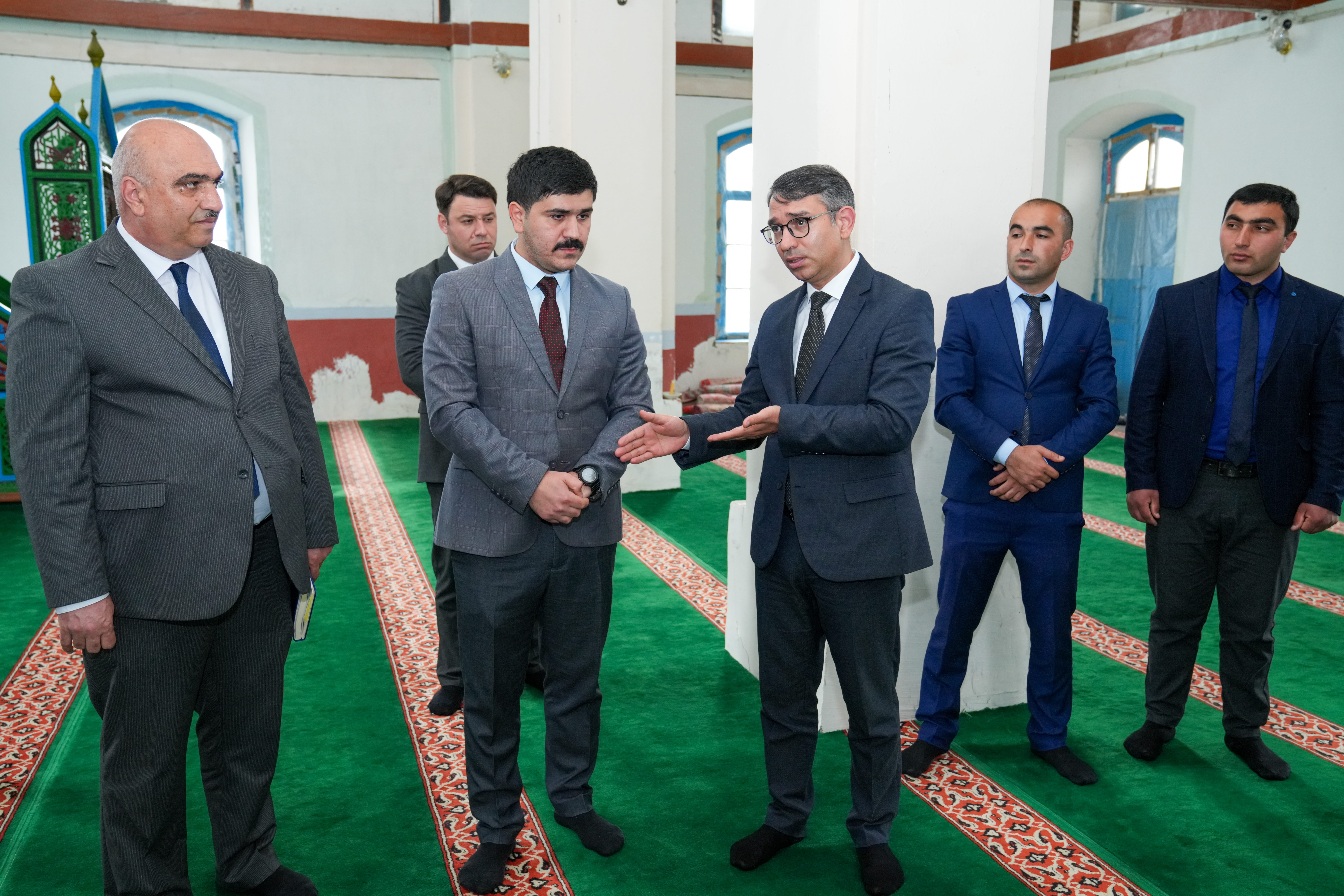 Balakən rayonu İtitala kənd məscidində din xadimləri ilə görüş keçirilib - Image 2