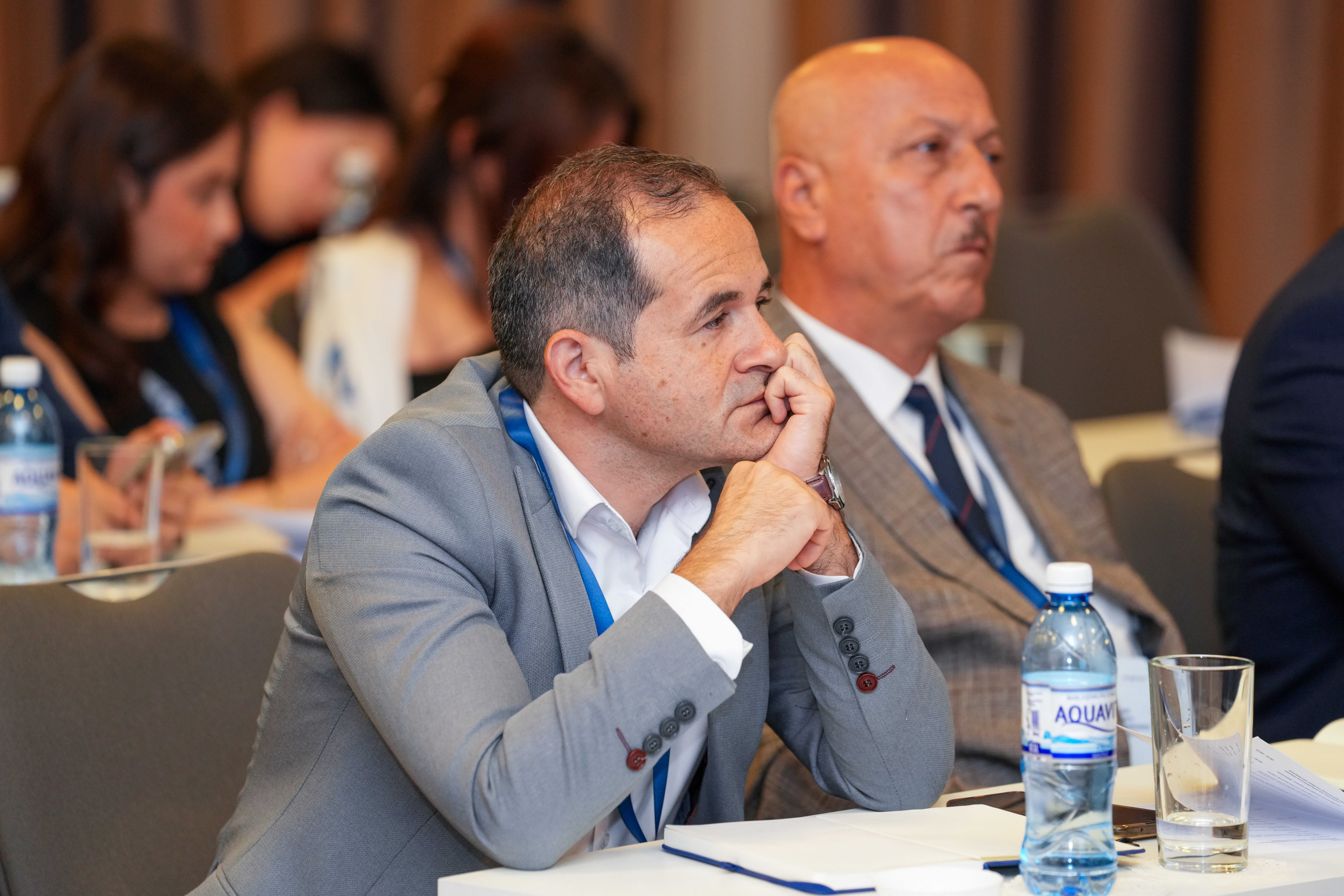 “Dini mövzuların mediada təqdimatı: dini sabitliyin qorunmasında birgə məsuliyyət” mövzusunda konfrans başa çatıb - Image 9